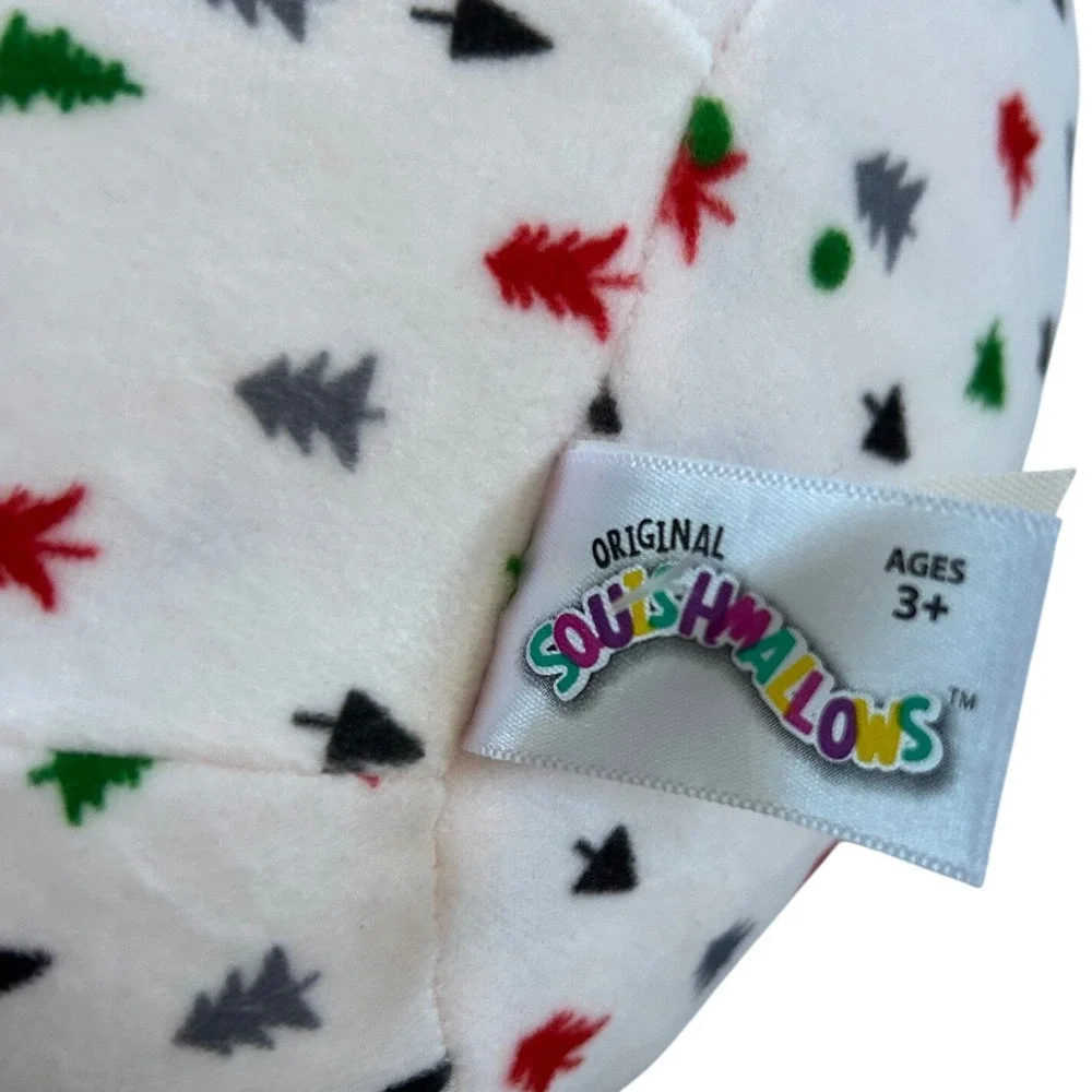 Squishmallows Lexi Red Fox Christmas Tree Pajamas Holiday Plush Toy 8‎ Inch